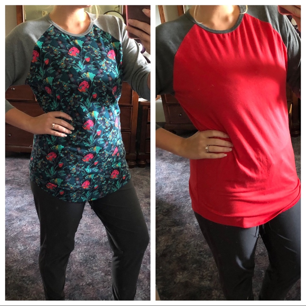 Lularoe 3/4 sleeve tops!